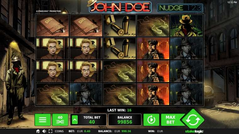 Видео покер John Doe демо-игра