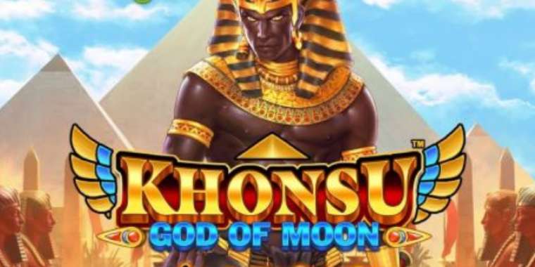 Видео покер Khonsu God of Moon демо-игра