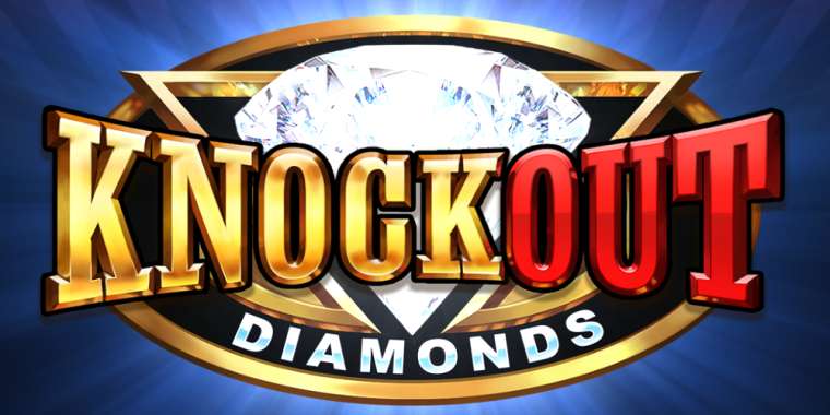 Онлайн слот Knockout Diamonds играть