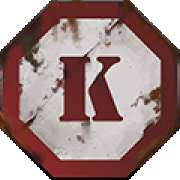 Символ K в Devil's Crossroad