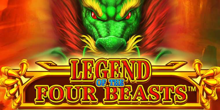 Онлайн слот Legend of the Four Beasts играть