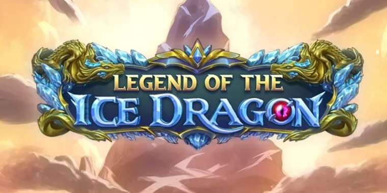 Видео покер Legend of the Ice Dragon демо-игра