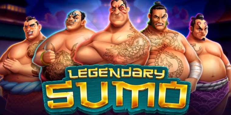 Онлайн слот Legendary Sumo играть