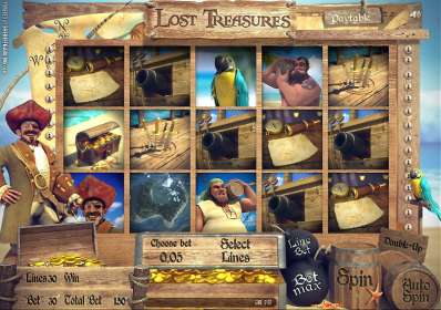 Lost Treasures (Sheriff Gaming) обзор