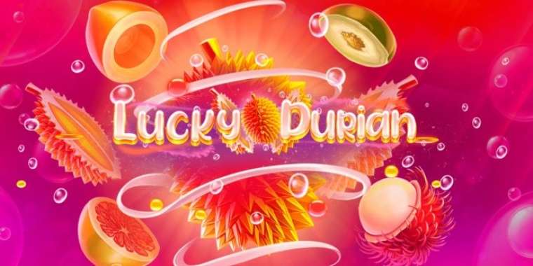 Видео покер Lucky Durian демо-игра