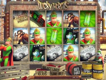 Lucky Heroes (Sheriff Gaming) обзор
