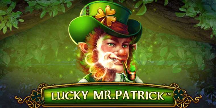 Онлайн слот Lucky Mr. Patrick играть