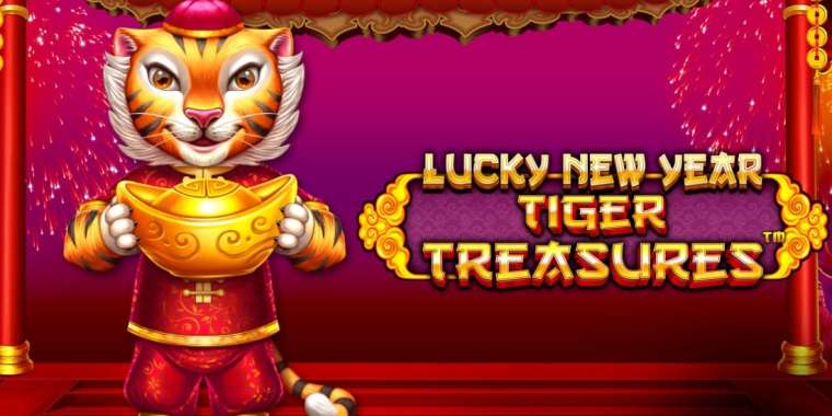 Онлайн слот Lucky New Year Tiger Treasures играть