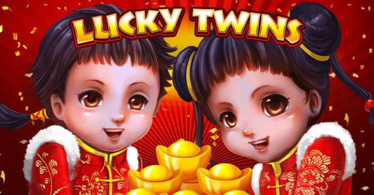 Онлайн слот Lucky Twins Jackpot играть