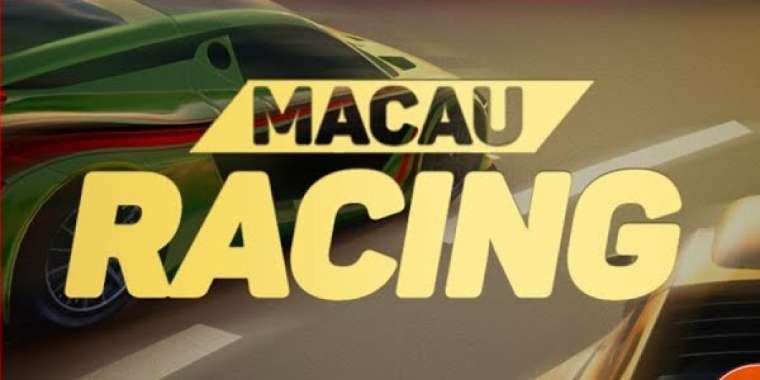 Видео покер Macau Racing демо-игра