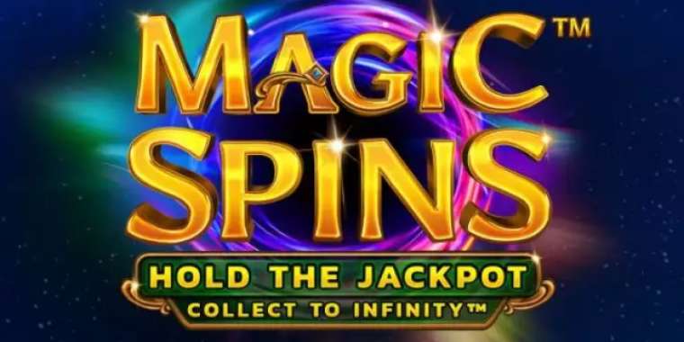 Видео покер Magic Spins демо-игра