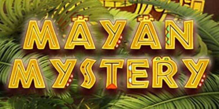 Онлайн слот Mayan Mystery играть