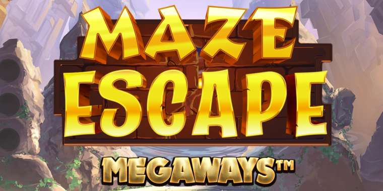 Онлайн слот Maze Escape Megaways играть