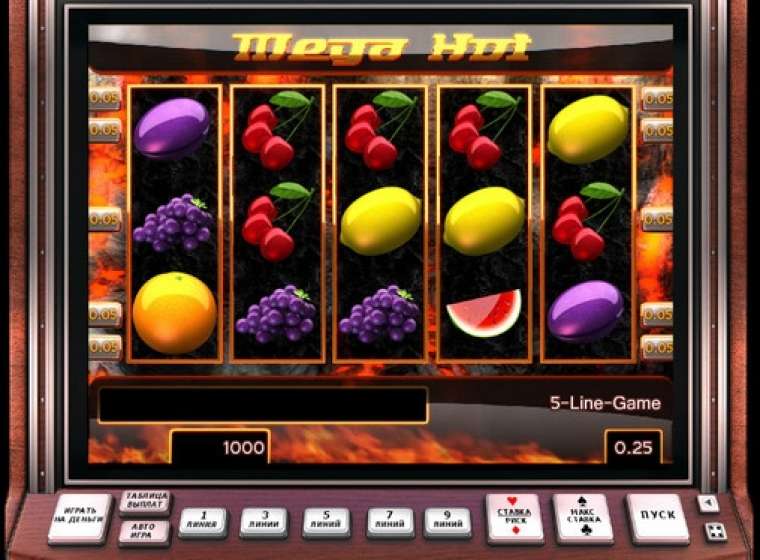 Видео покер Mega Hot демо-игра