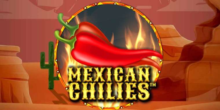 Онлайн слот Mexican Chilies играть