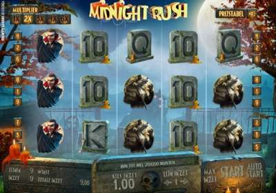 Midnight Rush (Sheriff Gaming) обзор