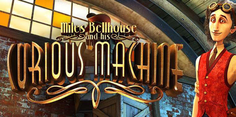 Онлайн слот Miles Bellhouse and His Curious Machine играть