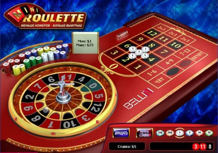 Видео покер Mini Roulette демо-игра