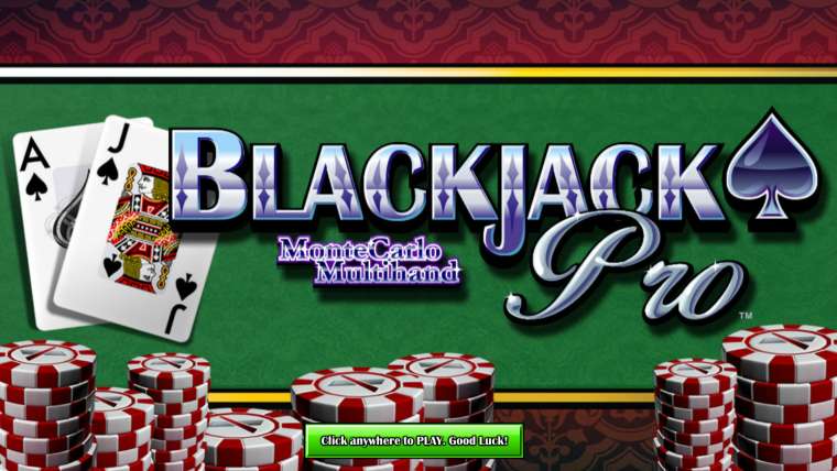 Видео покер Monte Carlo Blackjack Pro Multihand демо-игра
