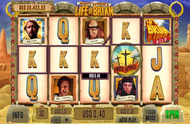 Видео покер Monty Python’s Life of Brian демо-игра