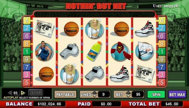 Видео покер Nothin’ But Net демо-игра
