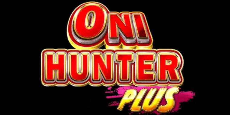 Видео покер Oni Hunter Plus демо-игра