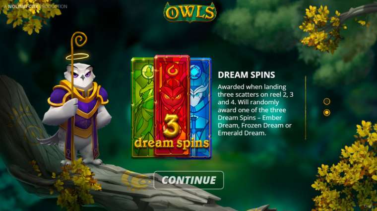 Онлайн слот Owls играть