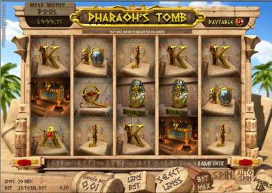 Pharaoh’s Tomb (Sheriff Gaming) обзор