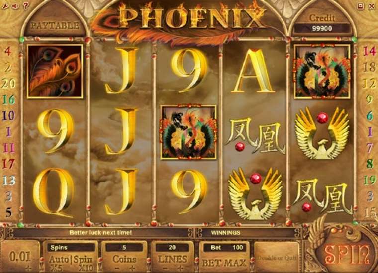 Видео покер Phoenix демо-игра