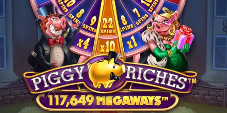 Онлайн слот Piggy Riches Megaways играть