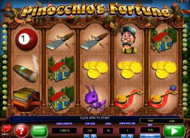 Pinocchio’s Fortune (2 By 2 Gaming) обзор