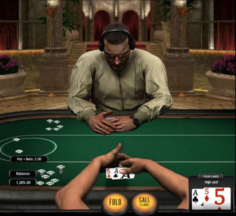 Видео покер Poker 3 – Heads Up Poker демо-игра