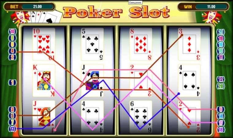 Онлайн слот Poker Slot играть