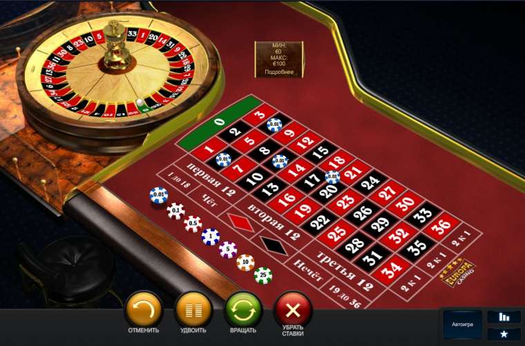 Видео покер Pro Roulette Premium демо-игра