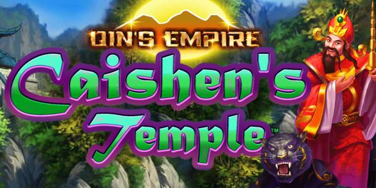 Онлайн слот Qin’s Empire Caishen’s Temple играть