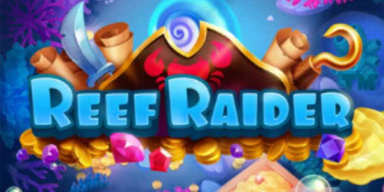 Онлайн слот Reef Raider играть