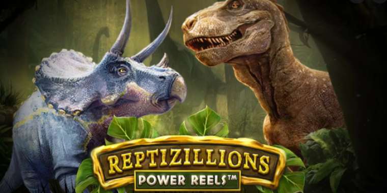 Видео покер Reptizillions Power Reels демо-игра