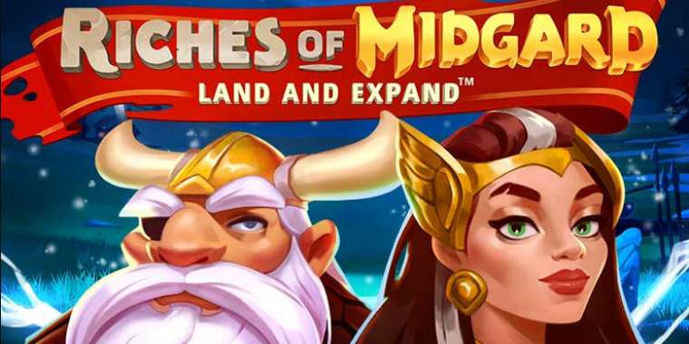 Онлайн слот Riches of Midgard играть