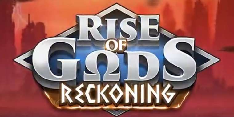 Видео покер Rise of Gods: Reckoning демо-игра