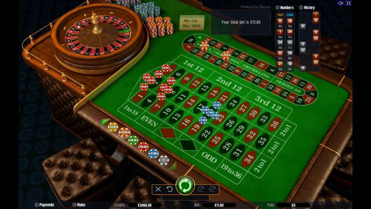 Видео покер Roulette with Track демо-игра