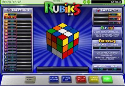 Rubik’s Slot (Ash Gaming) обзор