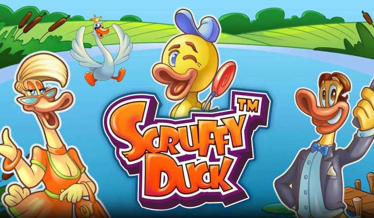 Онлайн слот Scruffy Duck играть