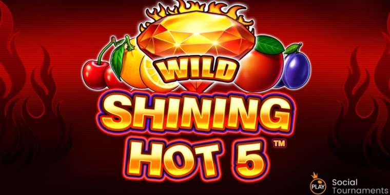 Видео покер Shining Hot 5 демо-игра