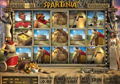 Spartania (Sheriff Gaming) обзор
