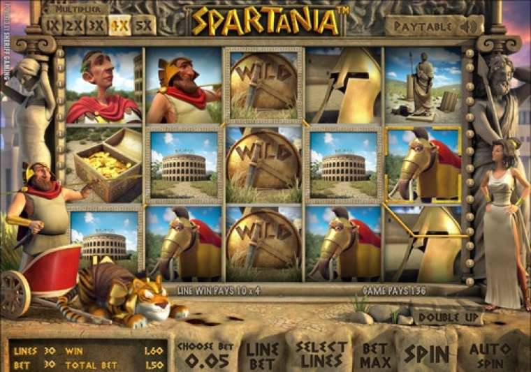 Видео покер Spartania демо-игра