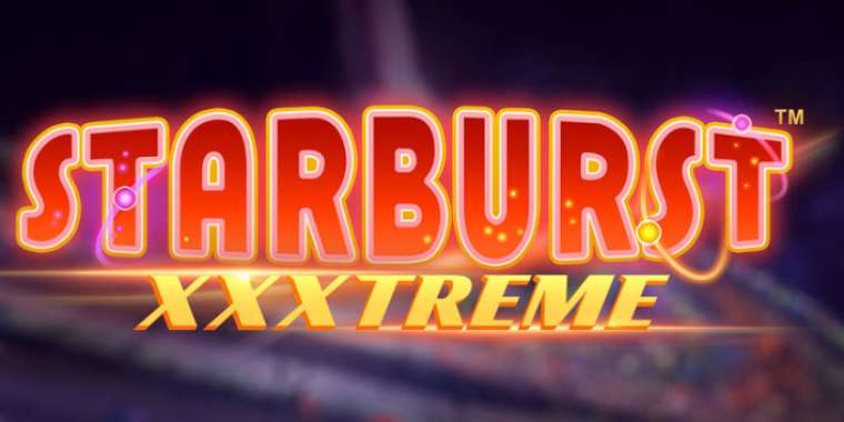 Видео покер Starburst XXXtreme демо-игра