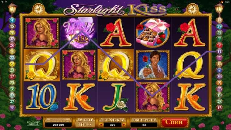 Видео покер Starlight Kiss демо-игра