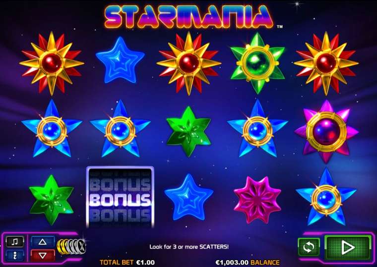 Онлайн слот Starmania играть
