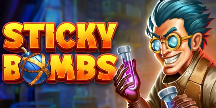 Видео покер Sticky Bombs демо-игра