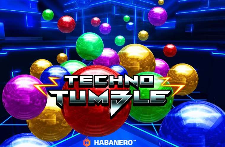 Онлайн слот Techno Tumble играть